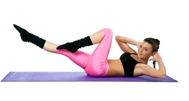 Esercizio per gli addominali