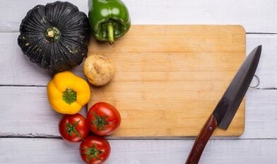 principi della nutrizione su una dieta preferita