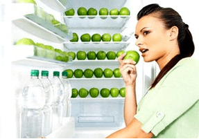 menu di esempio per la dieta preferita