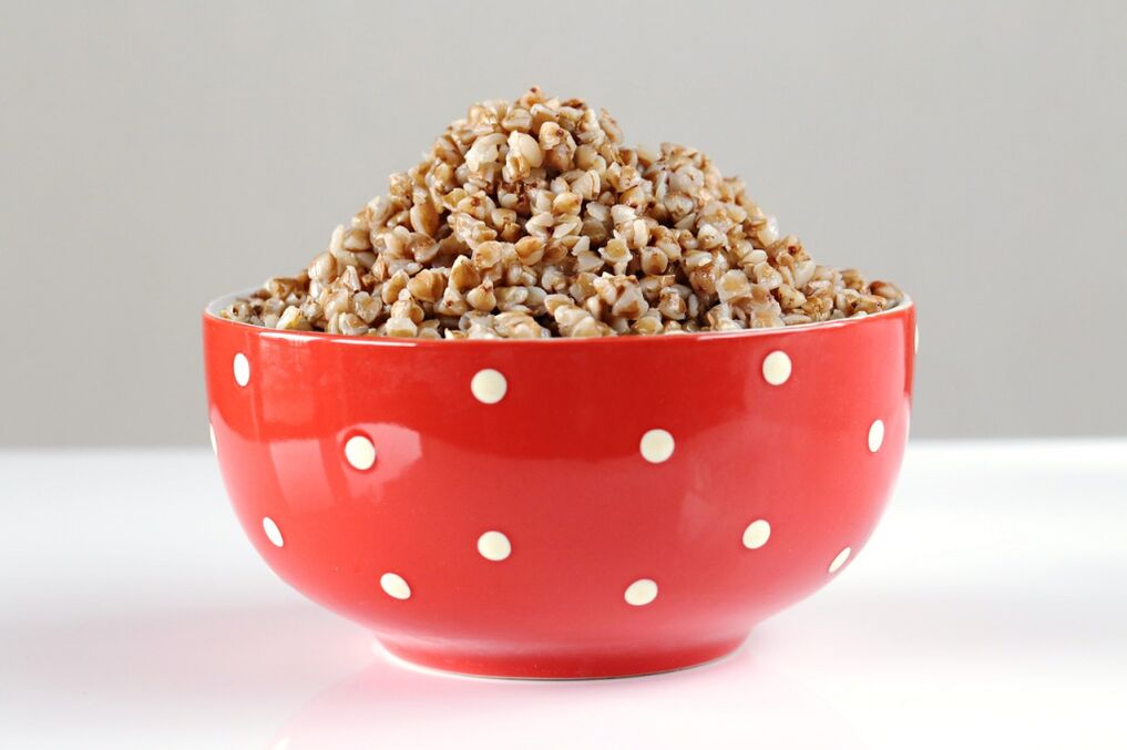 dieta del grano saraceno