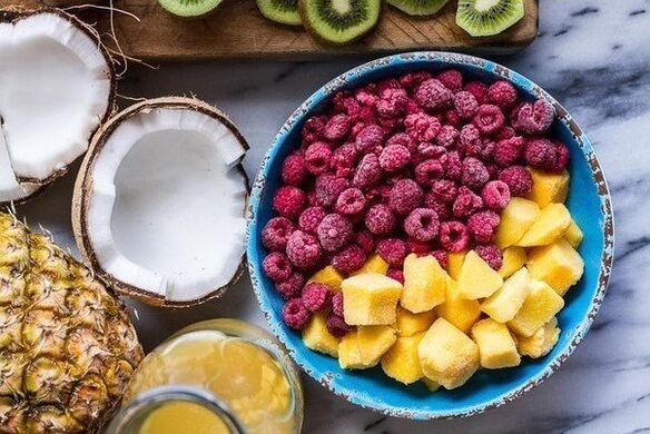 frutti e bacche per dimagrire
