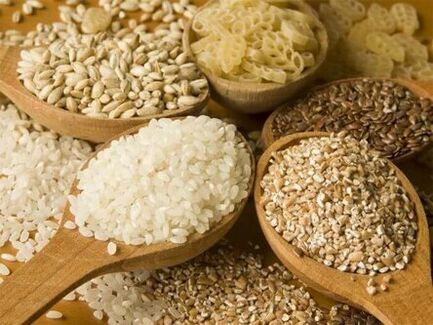 alcuni cereali sono ammessi per la pancreatite