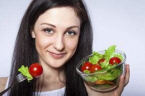 mangiare insalata di verdure per dimagrire in una settimana