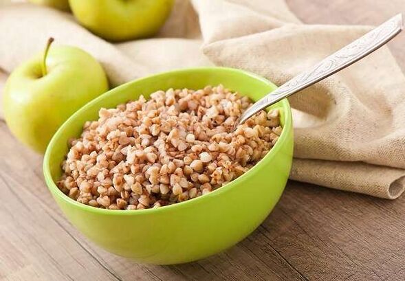 porridge di grano saraceno per la perdita di peso